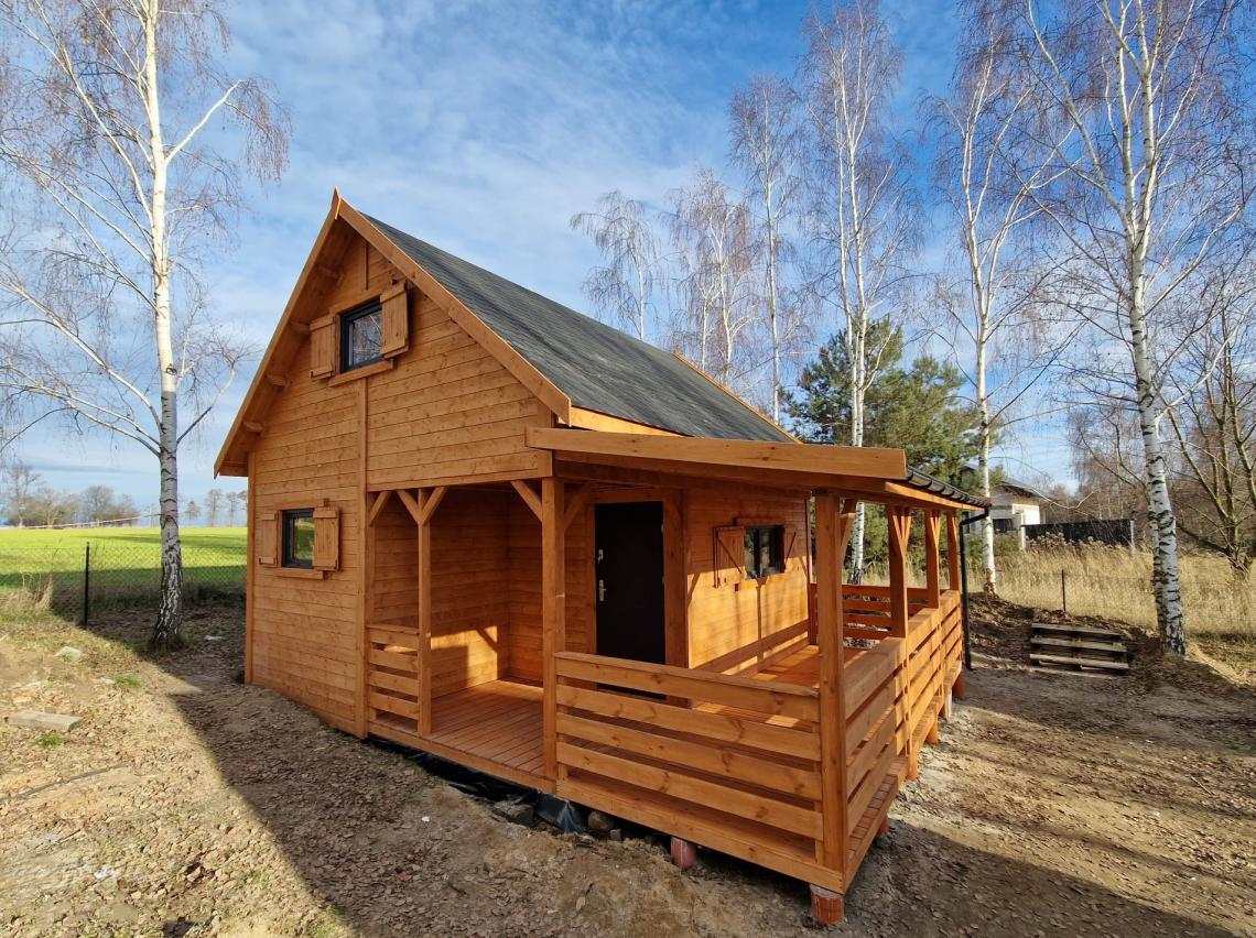 DOMKI LETNISKOWE - Jak Przygotować Podłoże pod Drewniany Domek Letniskowy